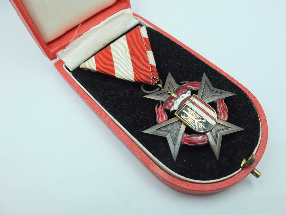 Medal Krzyż Austria Straż Pożarna za zasługi