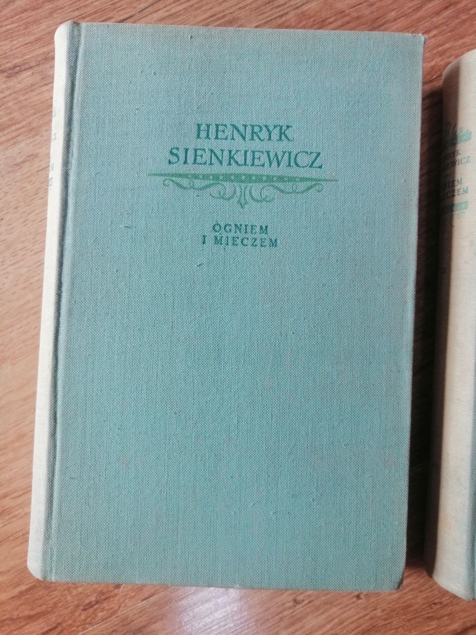Henryk Sienkiewicz Ogniem i Mieczem 1960r