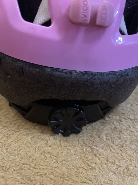 Kask dziewczęcy regulowany na rower rolki dla dziewczynki