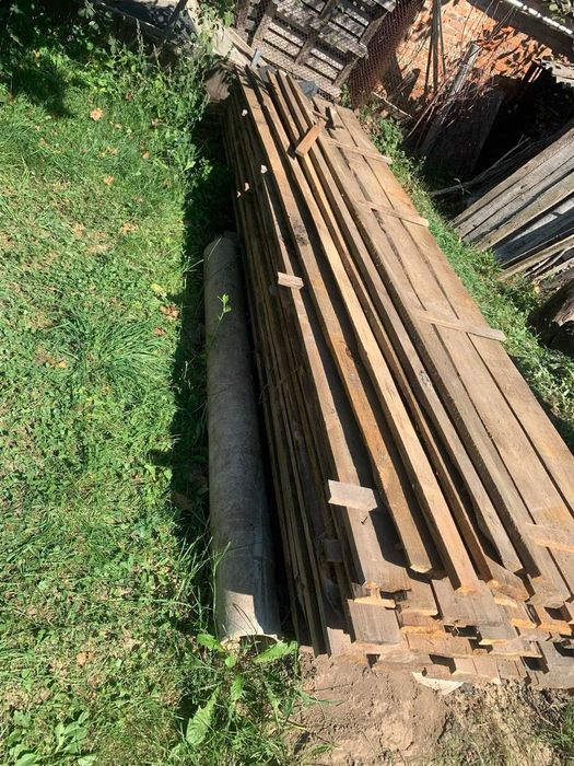 Дошка обрізна 20 мм, 20+ мм різної ширини