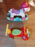 Miss Baby Rodeo + Avião Charlie Sit’n’Ride (conjunto 20€)