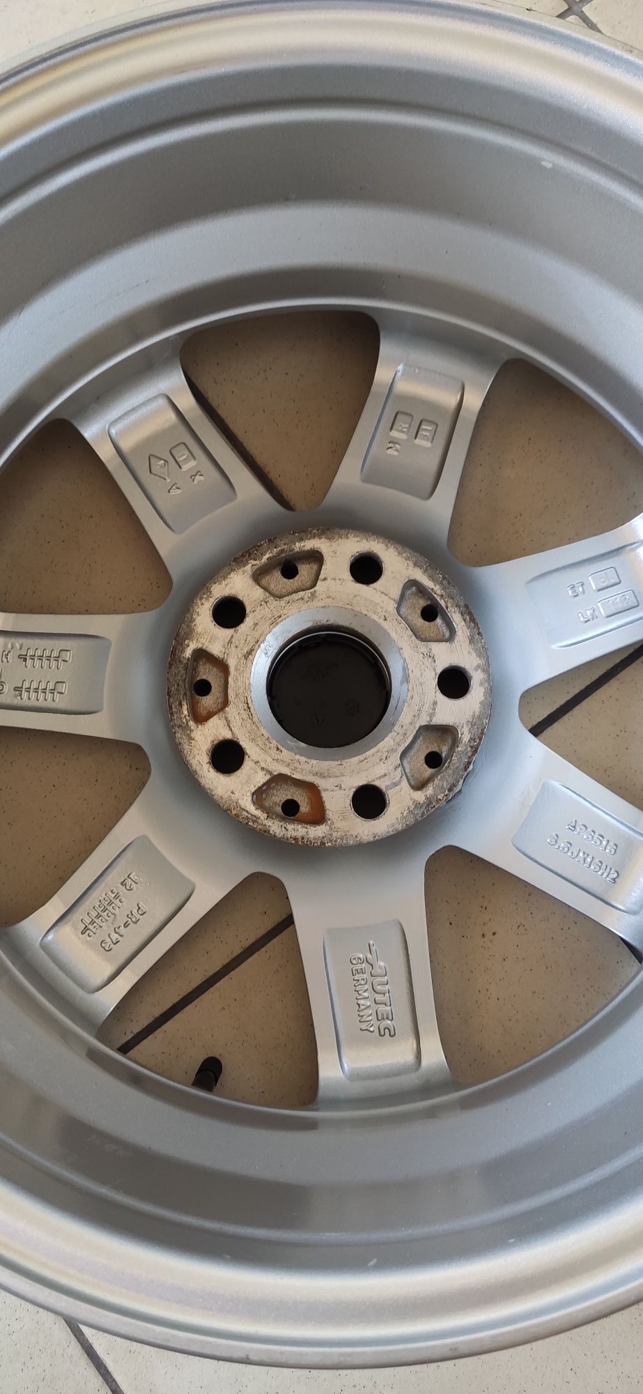Диски R-16 5*112, 6,5j, et50, ЦО57,1 (VW, Skoda, Audi)
