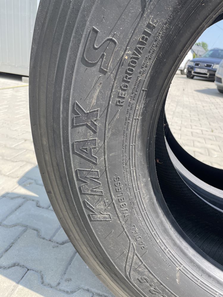 Opony ciężarowa - prowadzące goodyear 315/70.22,5r