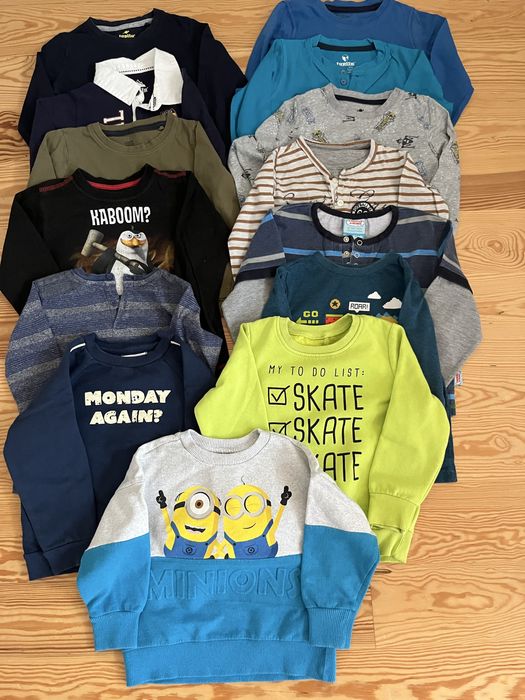 Bluzki chłopięce 98-104