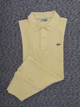 Koszulka polo Lacoste L żółta yellow stone