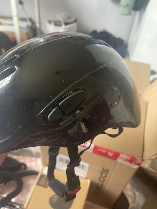kask uvex 55 cm nowy