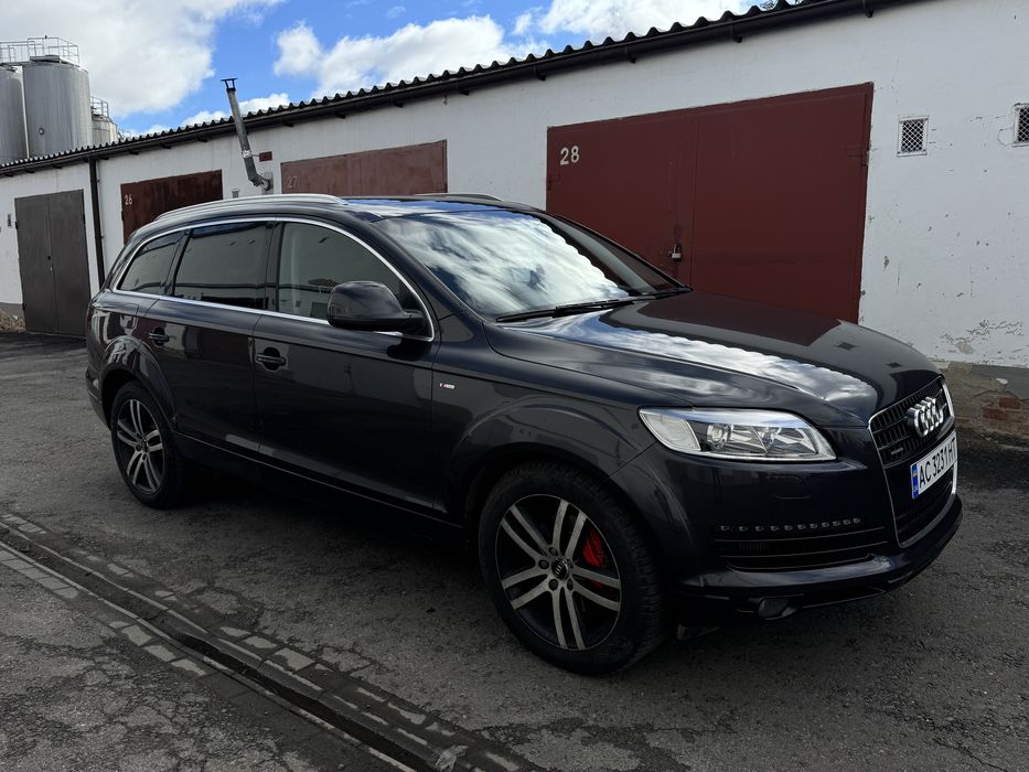 Audi q7, 3.0 2006 quattro