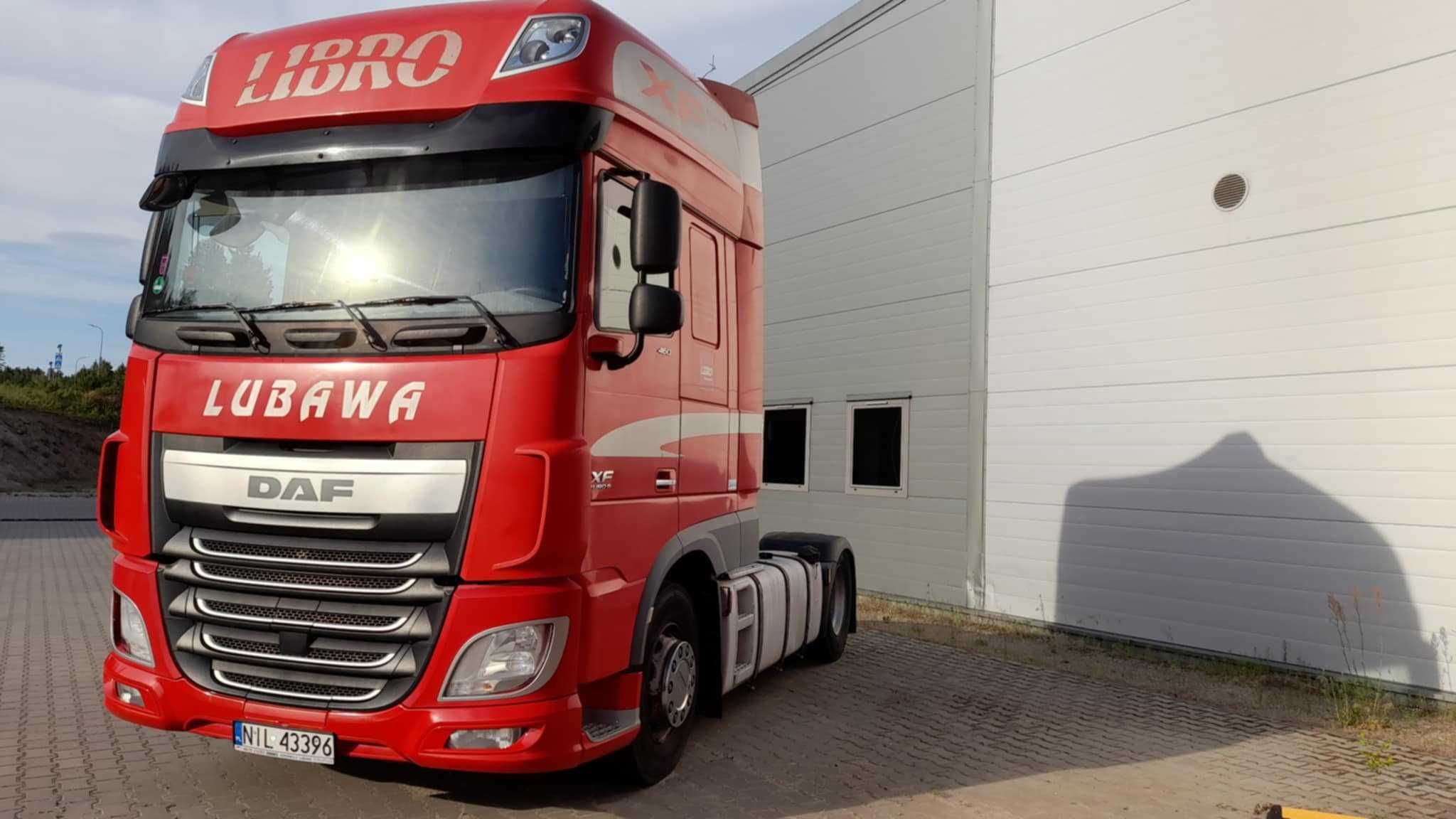 Ciągnik DAF XF 460 FT SSC