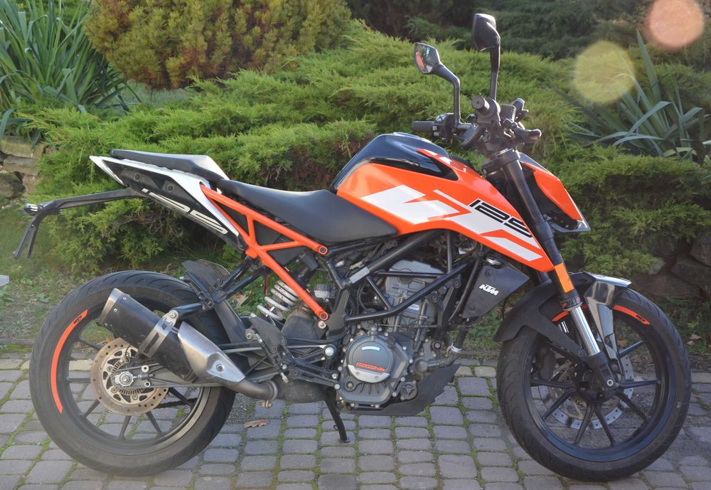 ktm 125 duke 2019rok
