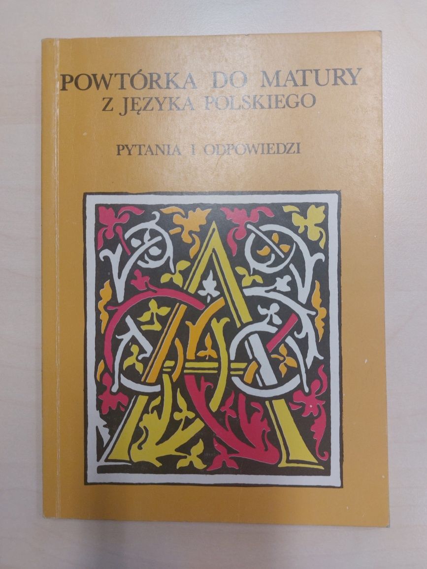Powtórka do matury z języka polskiego Borkowski Kucharska