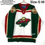 Детская хоккейная джерси Vintage Minnesota Wild Ccm Jersey