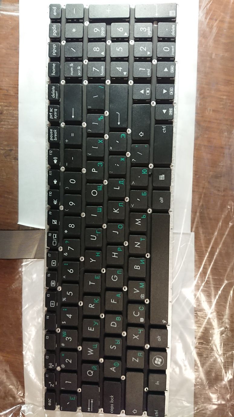 Клавиатура ноутбука Asus X501 X502 F550 R505 R510