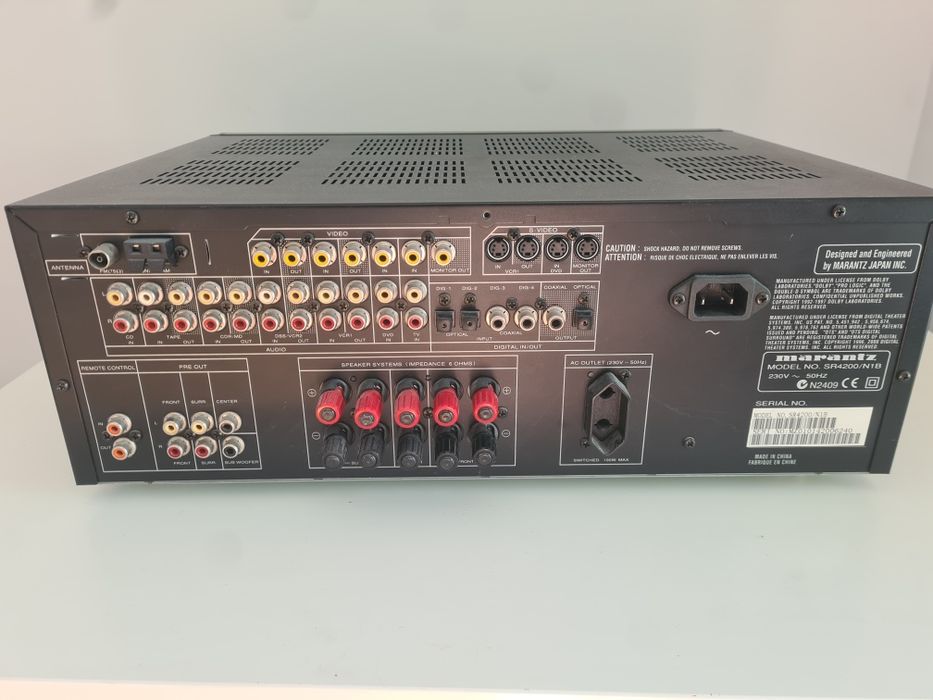 Amplituner wzmacniacz Marantz SR4200
