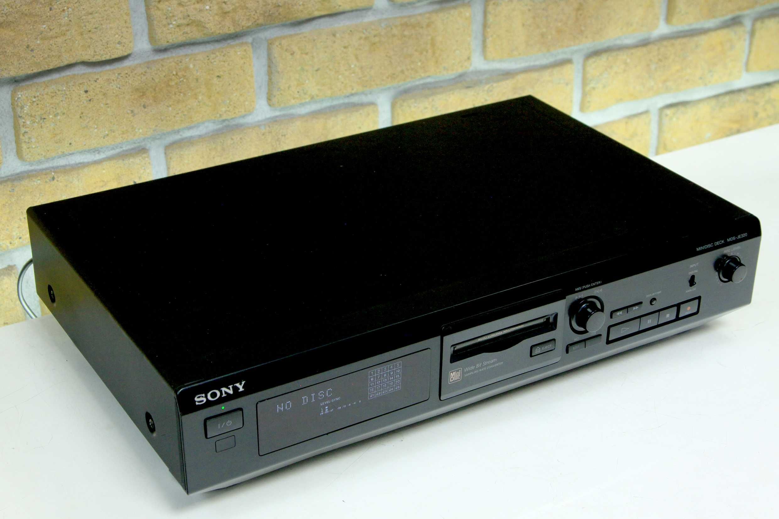 MD  Sony MDS-JE320