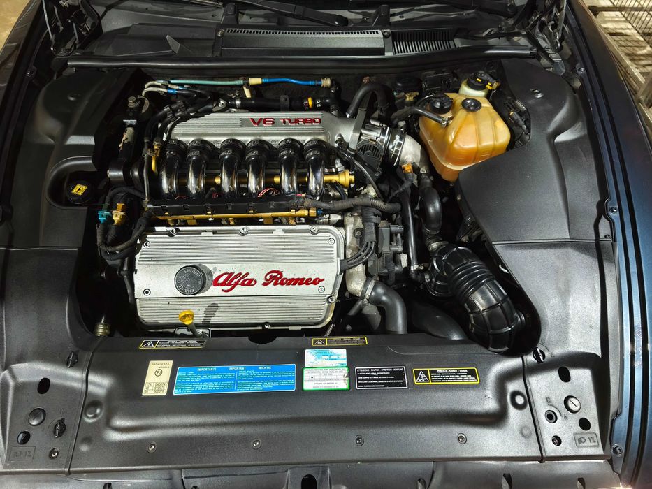 Alfa Romeo 166 V6 turbo