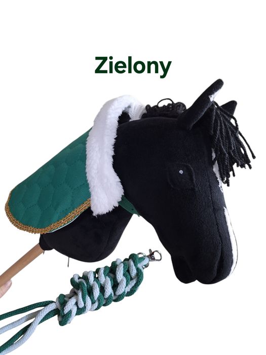 Zestaw (pikowana derka +uwiąz dla hobby horse a3 lub a4