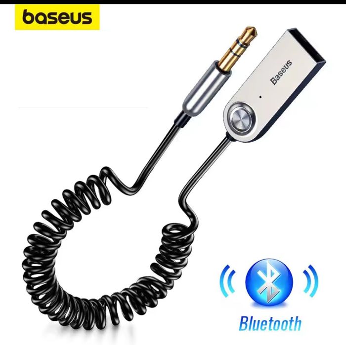 Bluetooth-адаптер AUX Baseus BA01 USB Bluetooth 5.0  (CABA01-01)