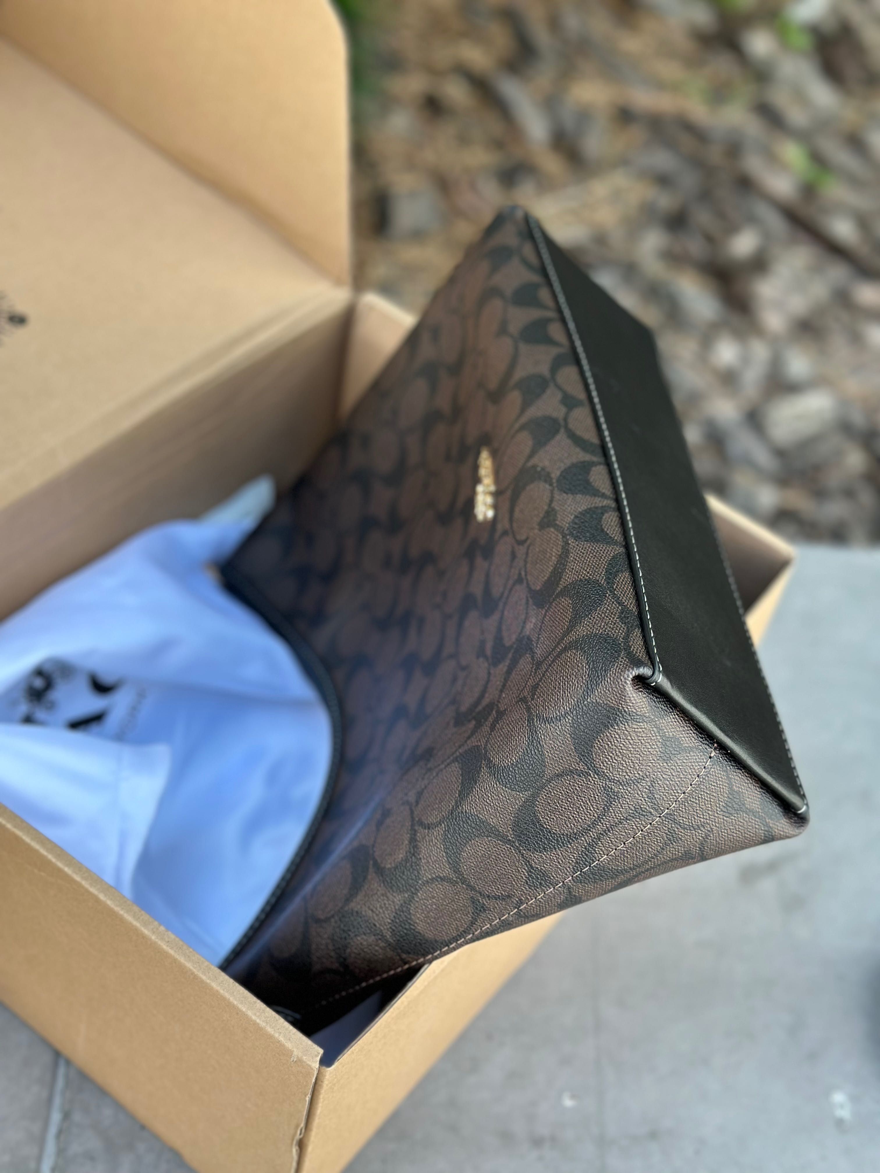 Сумка Coach Laurel Shoulder Bag Brown сумка шкіряна жіноча коач