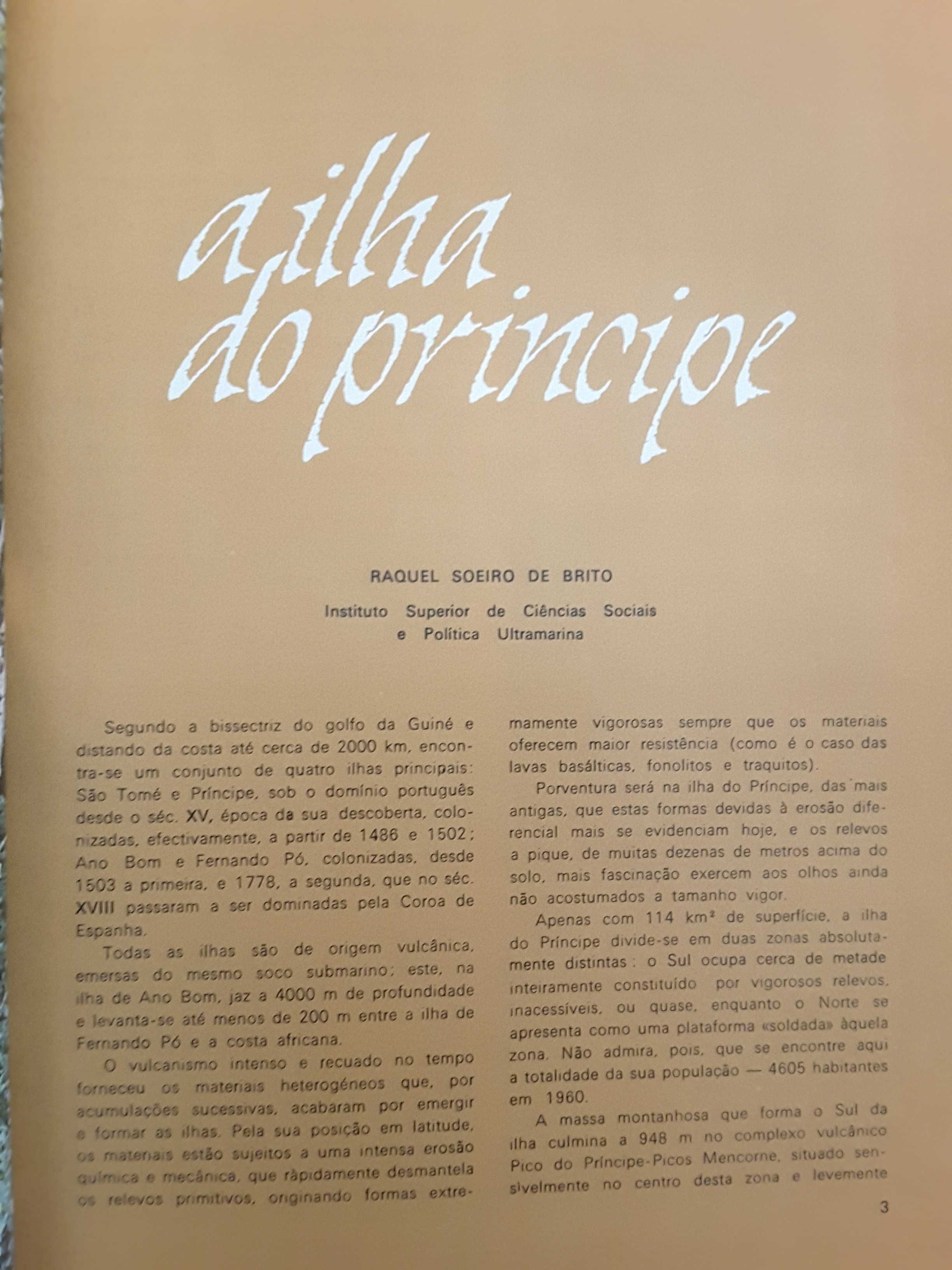 Geographica: Ilha do Príncipe-Cereais-Angola-Romaria S. Bartolomeu