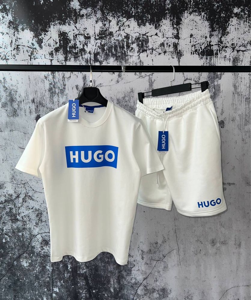 футболка Hugo Boss шорты комплект мужской спортивный костюм