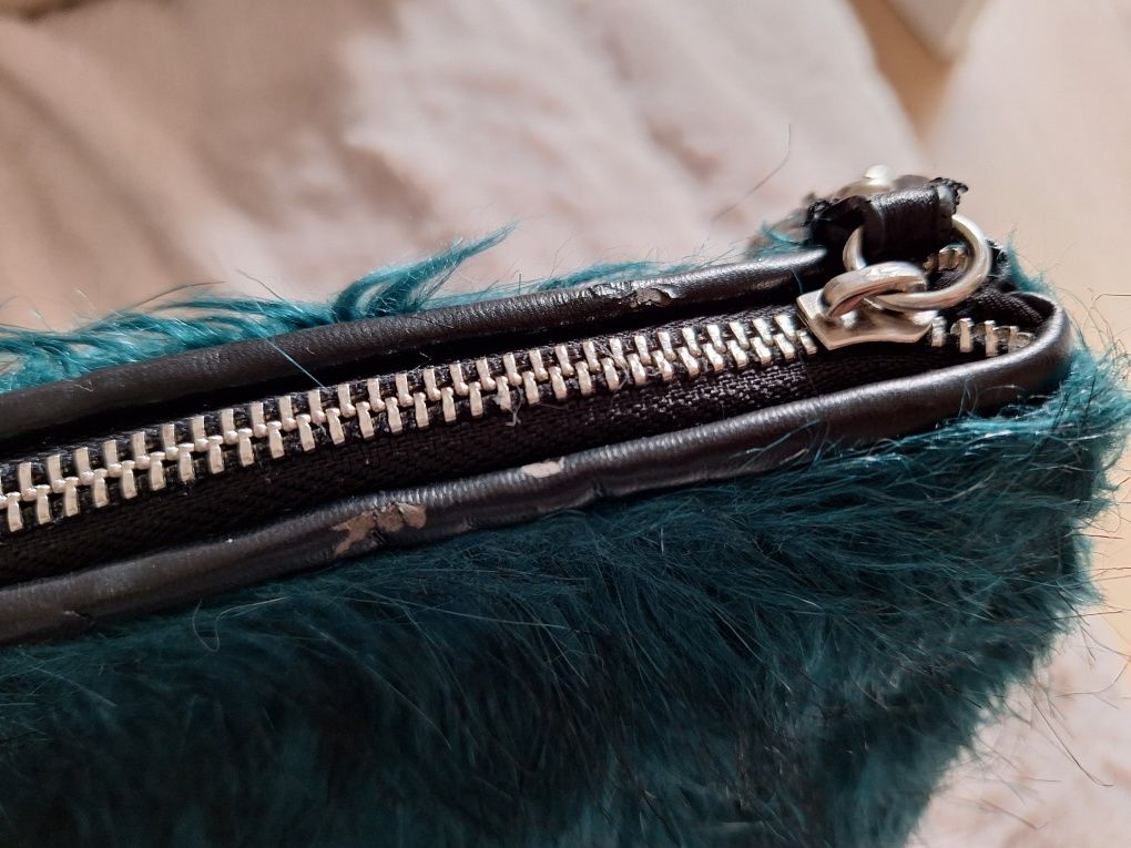 Clutch Zara usado