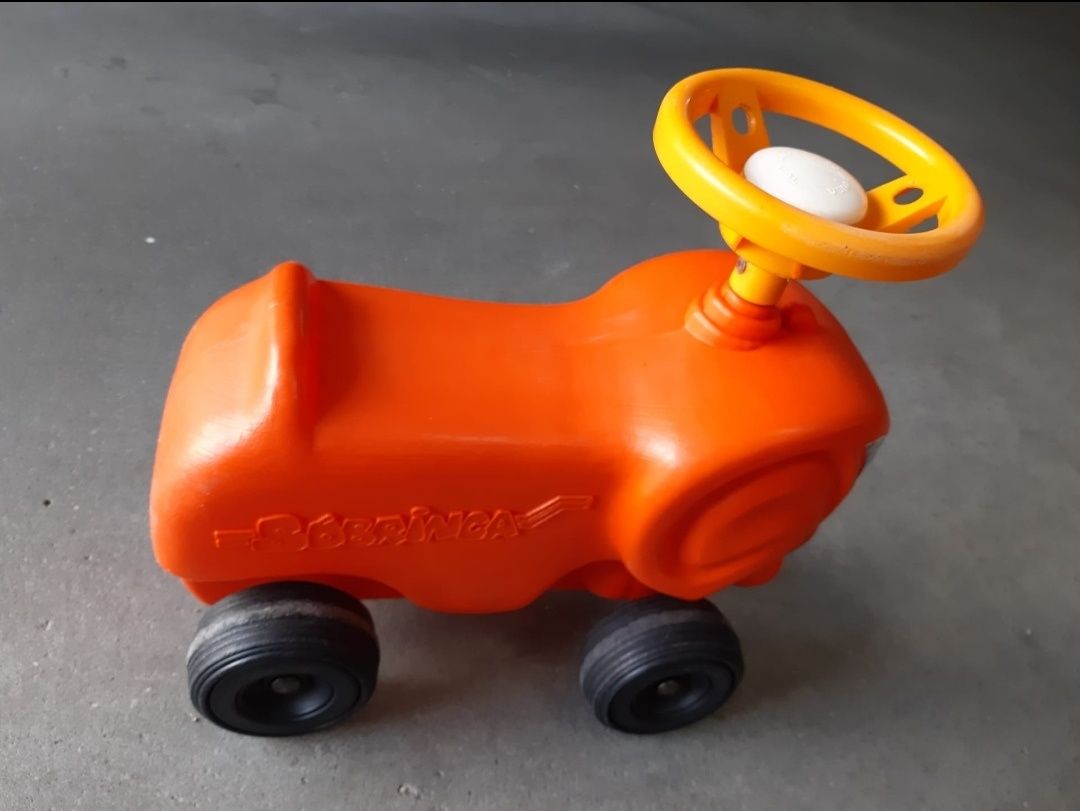 Brinquedo antigo de criança "Sóbrinca" Elefante - RARO!