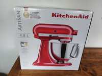 Robot KitchenAid Artisan 5KSM175PSECA 4,8l candy applte red