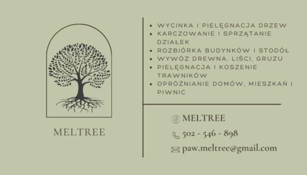 Wycinka drzew, karczowanie i sprzątanie działek