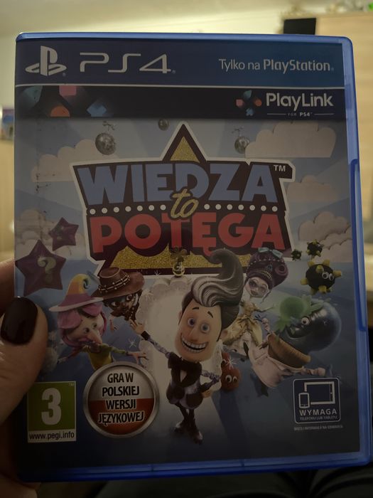 Gra „ Wiedza to potęga” na PS4