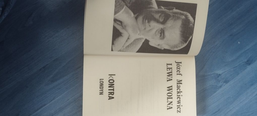 Lewa wolna, Józef Mackiewicz