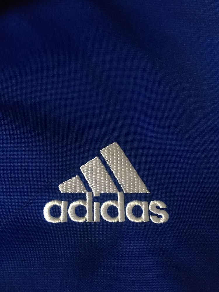 Fato de treino Adidas classico azul