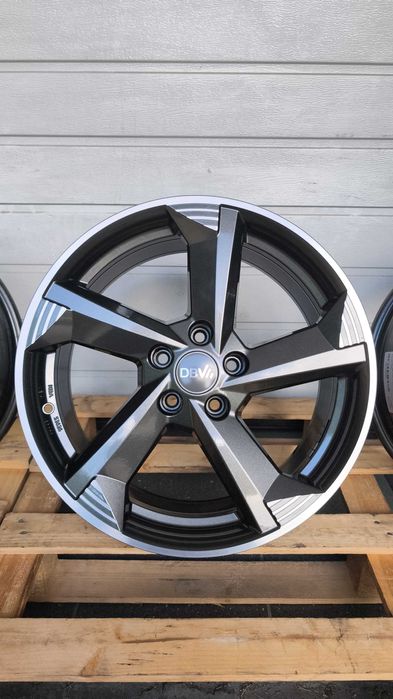 Felgi aluminiowe Audi Vw Skoda Mercedes Seat 18" 5x112 Et30 (OL633F)