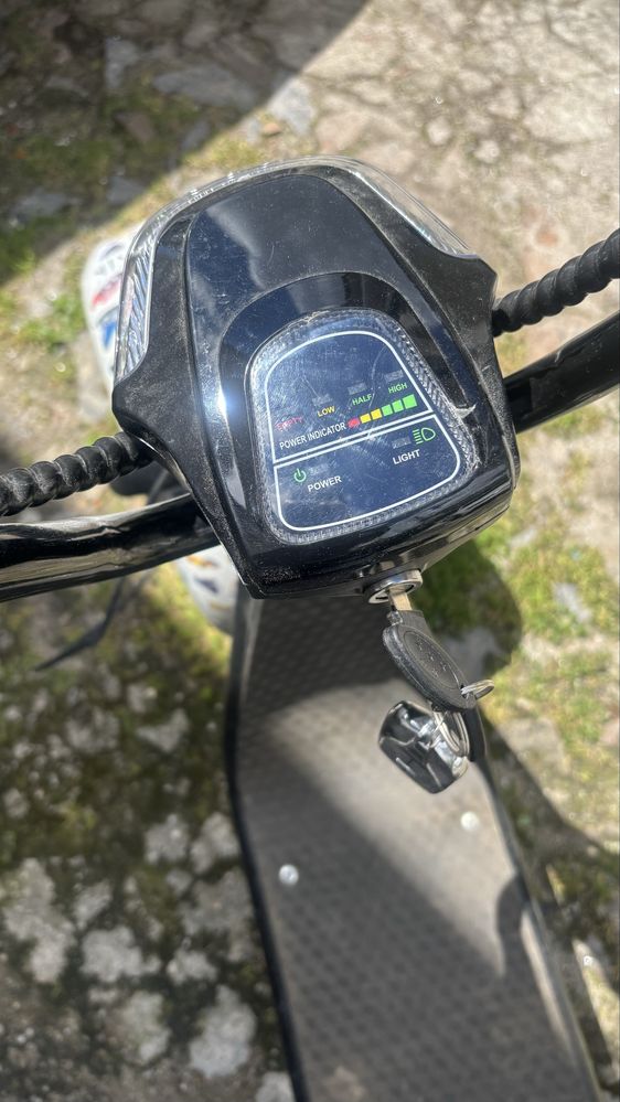 Moto elétrica citycoco/ troco por fat bike
