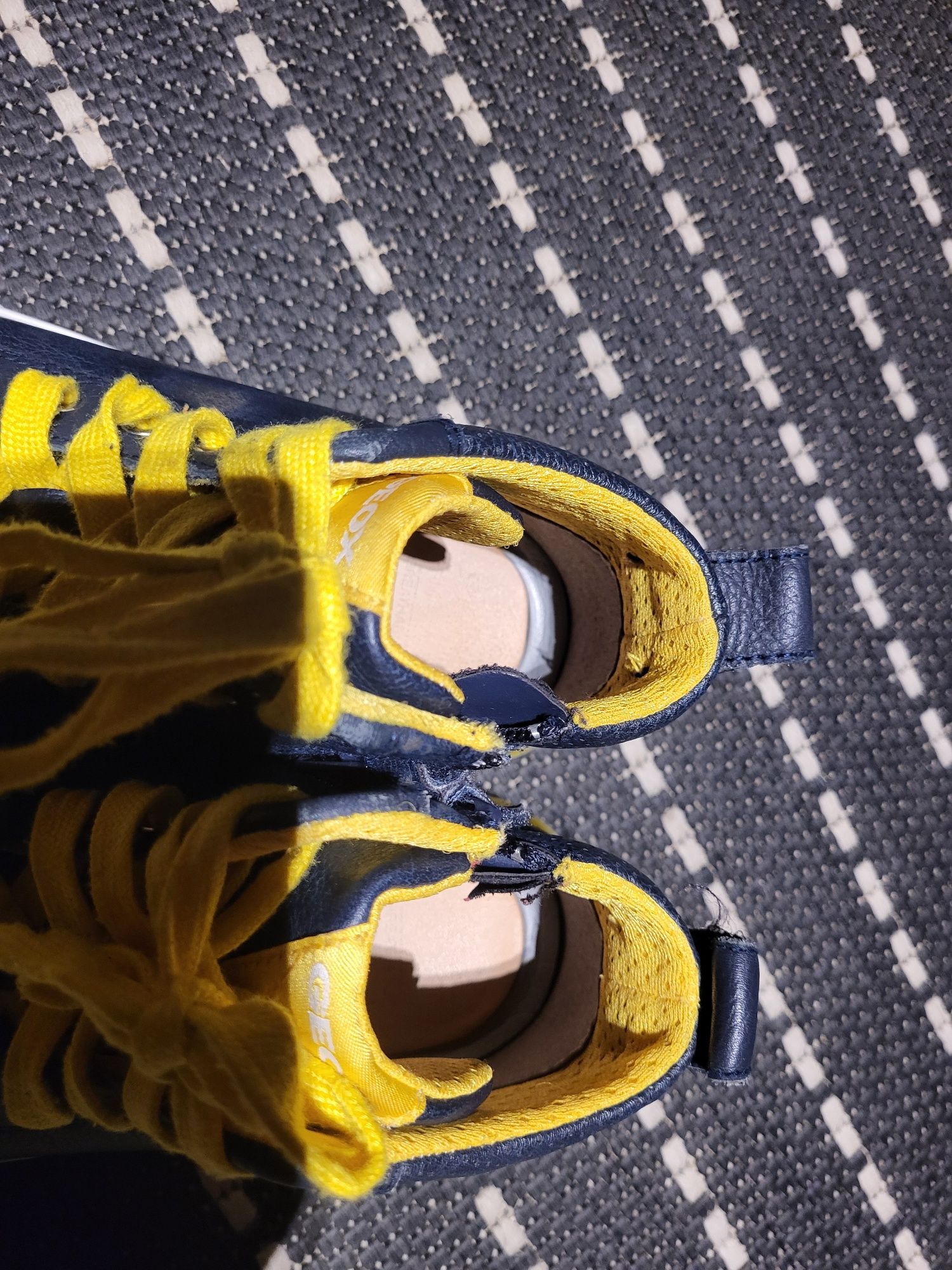 Trampki botki geox 35 tenisówki adidasy buty jesień wiosna
