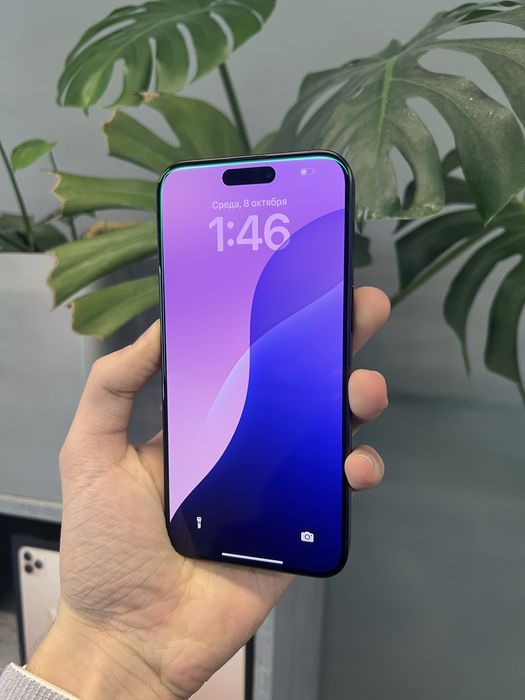 iPhone 15 Pro Max 512GB Black Titanium Unlock(Магазин,Гарантія)