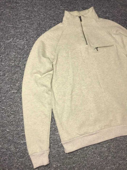 Пуловер кофта REISS 1/4 zip - XS