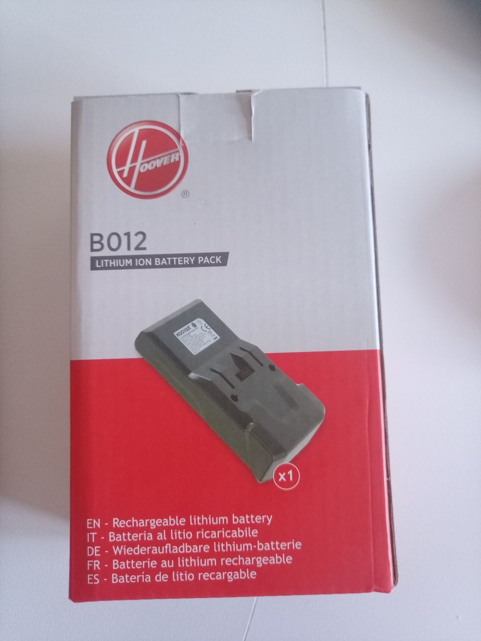Bateria HOOVER B012