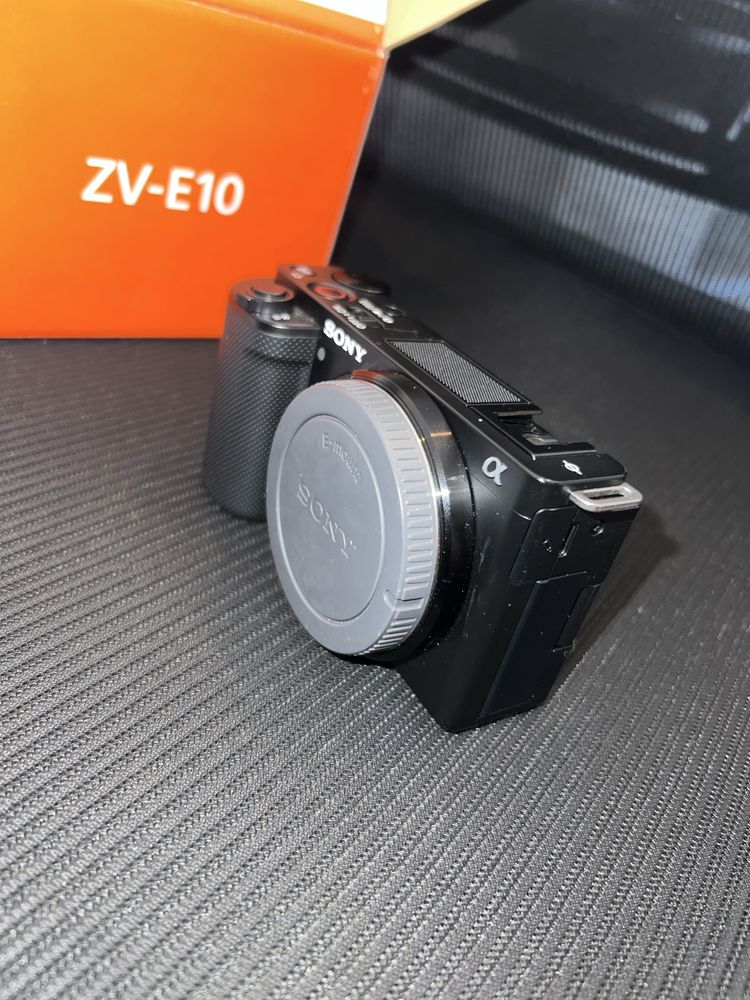 Sony ZVE-10 c/2 baterias + cartao + cage+ factura