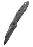 Folder Kershaw Leek, Ostrze Kompozytowe, Blackwash - Bm