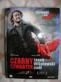 film DVD książka Czarny czwartek Janek Wiśniewski padł