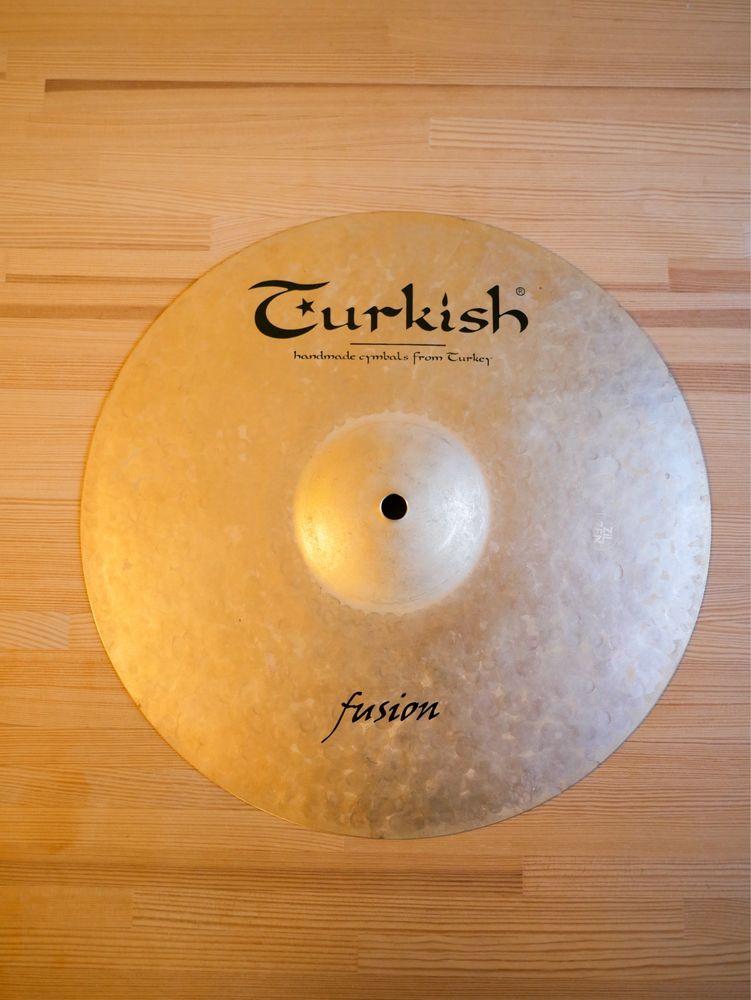 Talerze Turkish Cymbals 13” Fusion Hi-Hat