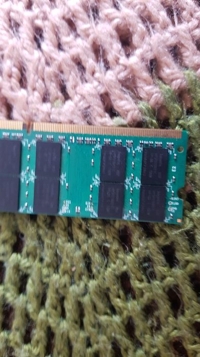 Оперативна пам'ять DDR 2 для ноутбука