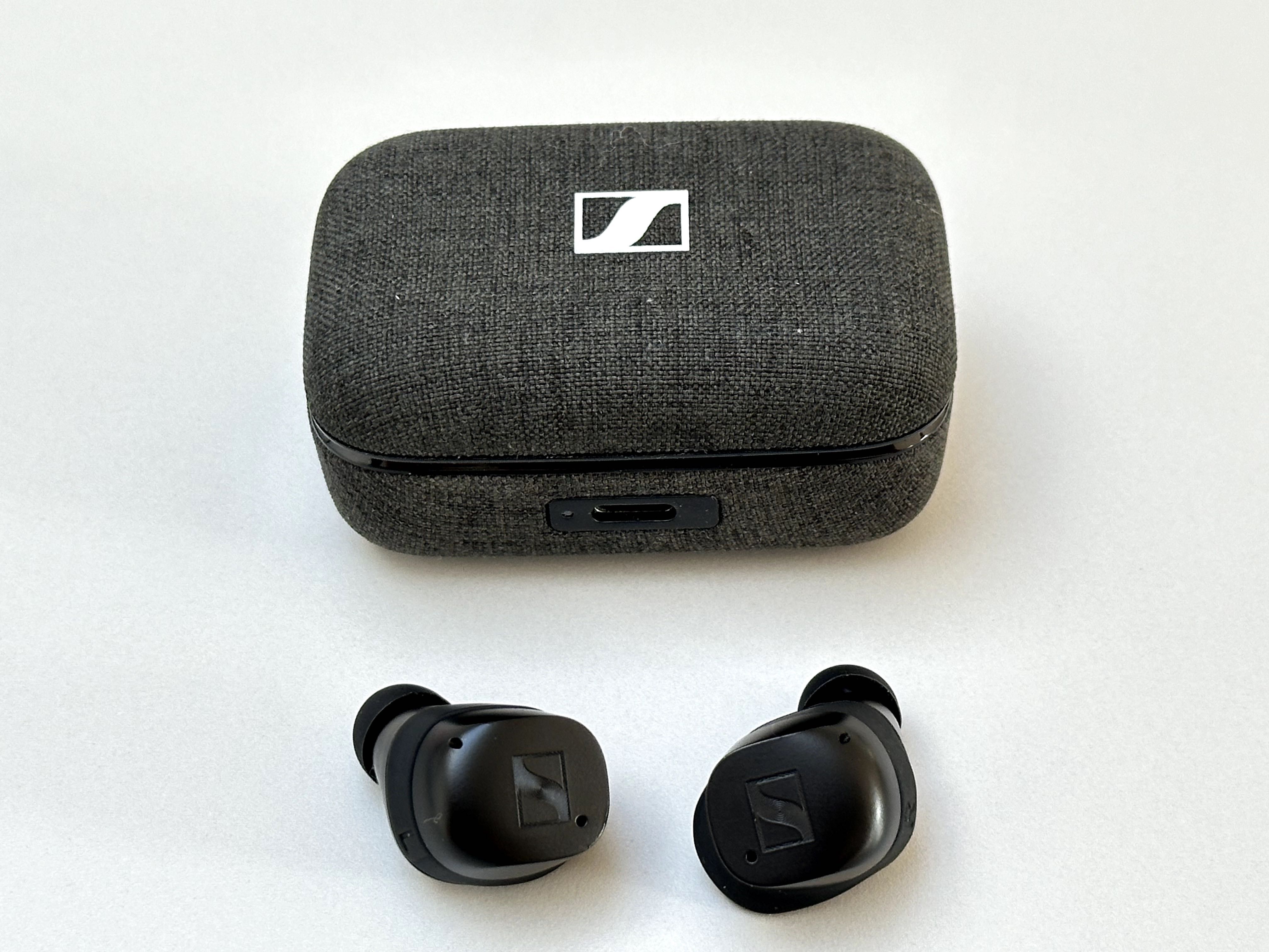 oryginalne słuchawki Sennheiser momentum true  wireless 3 black