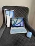 iPad Air 11” M2 2024 - Gwarancja - Zestaw