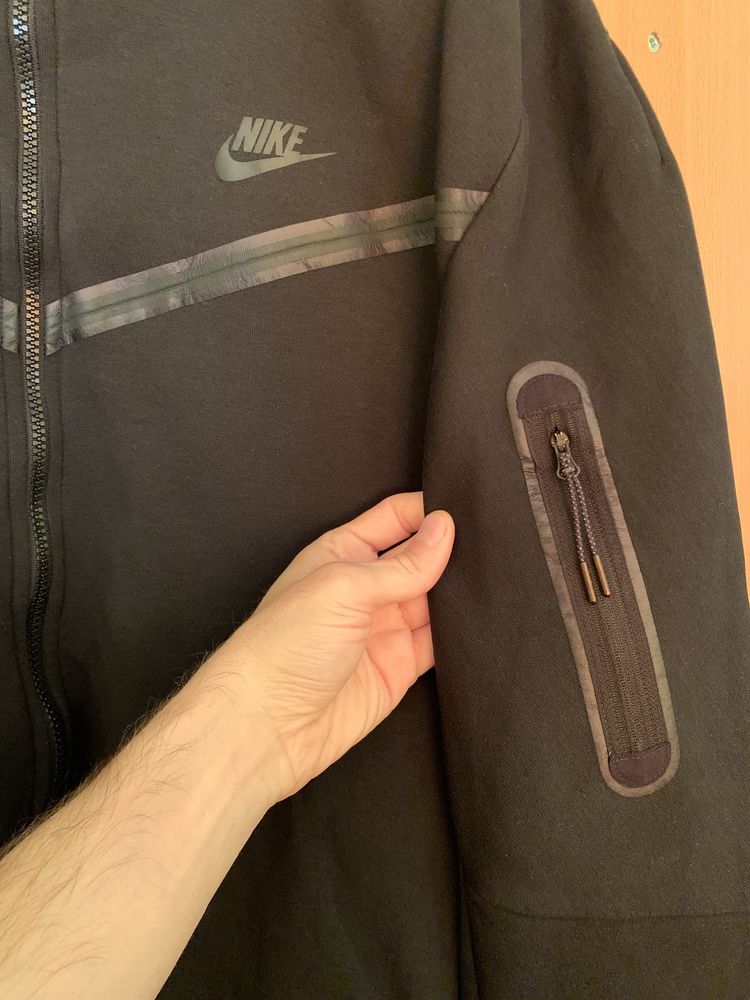 Кофта Nike Tech Fleece. XL