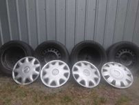 Opony z felgami 195/60R15 komplet