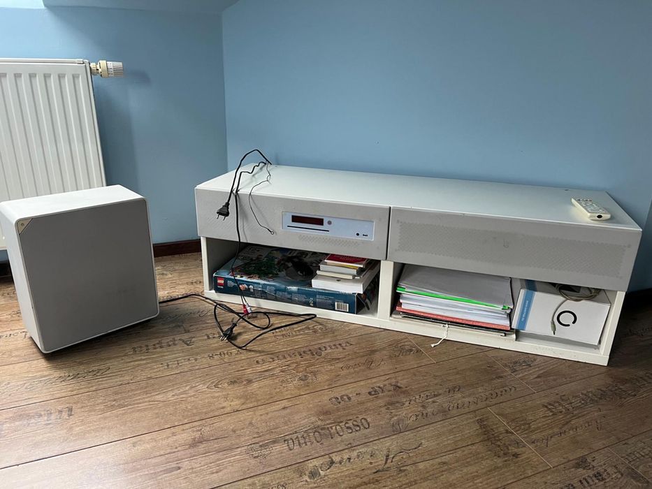 RTV ikea radio i szafka