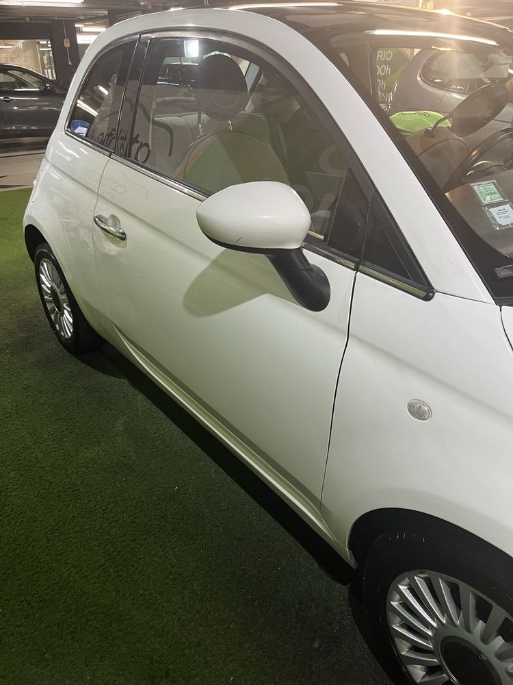 Carro Fiat 500 1.2