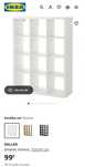 Ikea - Estante / móvel de 16 cubos