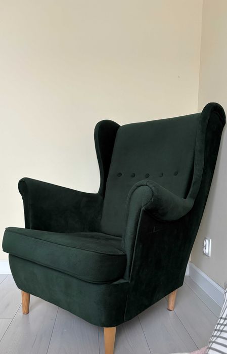 Fotel uszak, dostępne dwa kolory